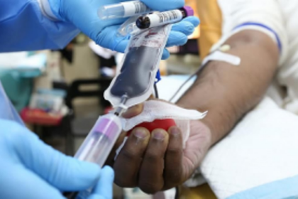 40-year-old COVID survivor becomes Goa’s first plasma donor