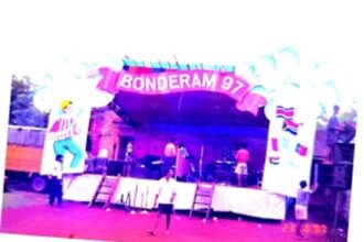 40 years of waving the Bonderam Flag high