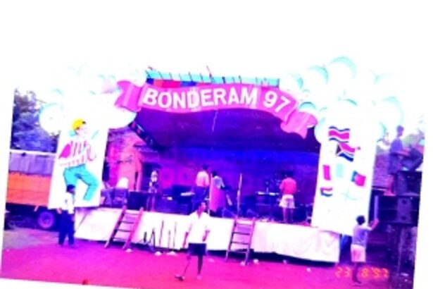 40 years of waving the Bonderam Flag high