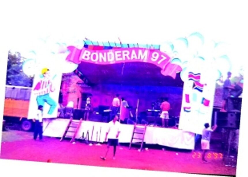 40 years of waving the Bonderam Flag high