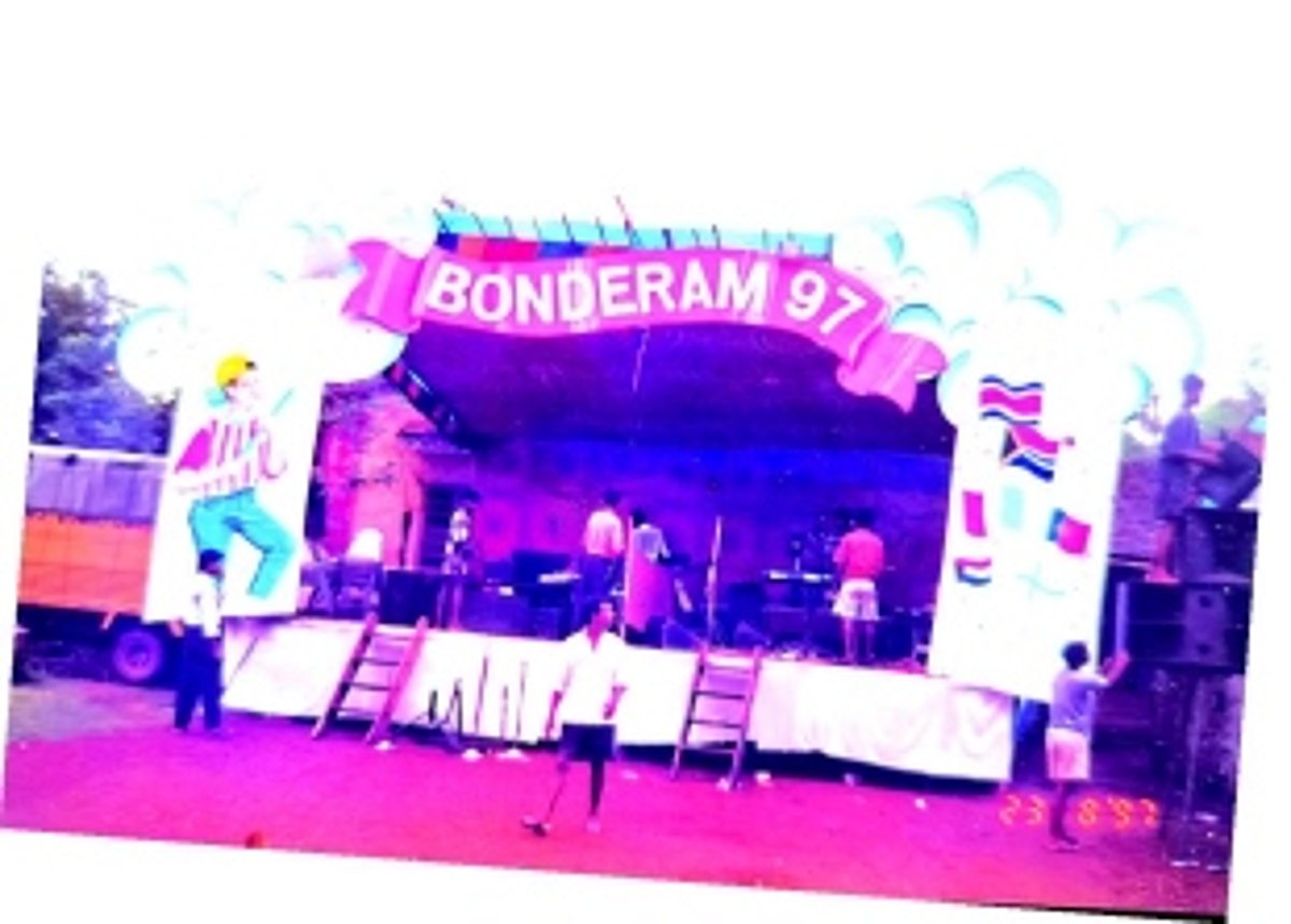 40 years of waving the Bonderam Flag high