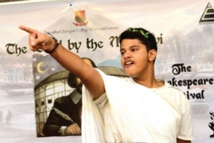 400 years later, Goa meets the bard in thunder, lightning and rain