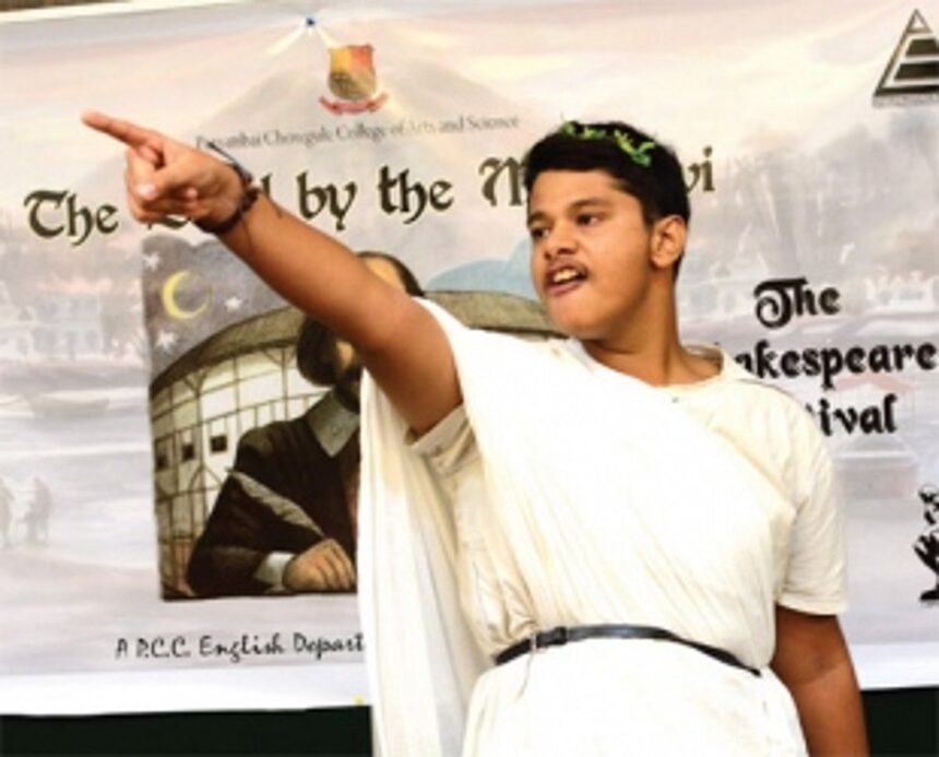 400 years later, Goa meets the bard in thunder, lightning and rain