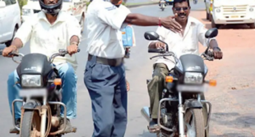 4,344 cases of traffic rule violations booked during special drive 1 4,344 cases of traffic rule violations booked during special drive
