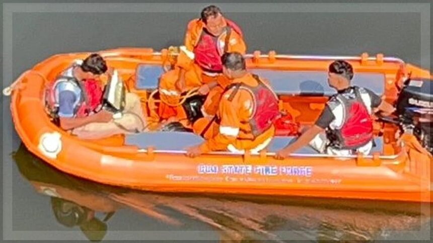 44-Year-Old Benny Coutinho Jumps Off Mirabag Bridge; Search Operations Underway 1 44-Year-Old Benny Coutinho Jumps Off Mirabag Bridge; Search Operations Underway