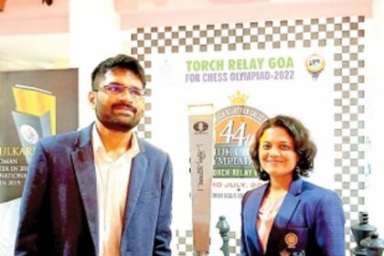 44TH FIDE CHESS OLYMPIAD TORCH ARRIVES IN STATE