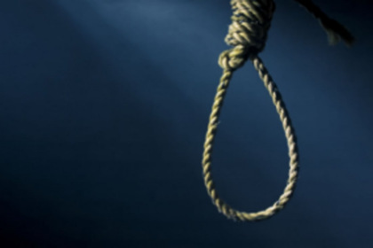 45-year-old hangs self at Savoi Verem