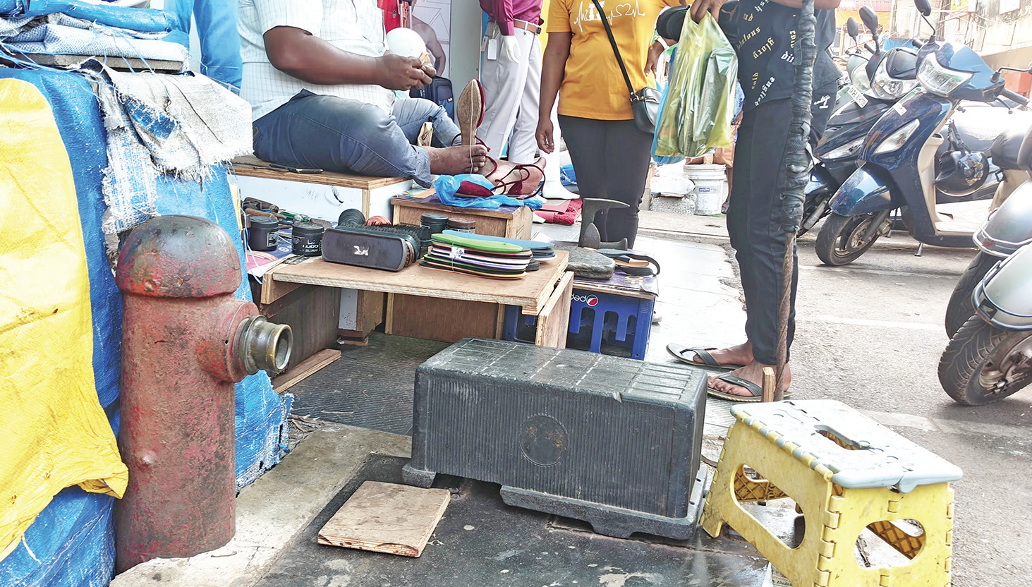450 Shops Vulnerable Five Months After Blaze as Fire Safety Recommendations Go Ignored, at Margao market in Goa