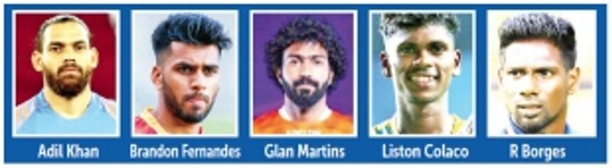 5 Goans in Stimac’s squad for National duty