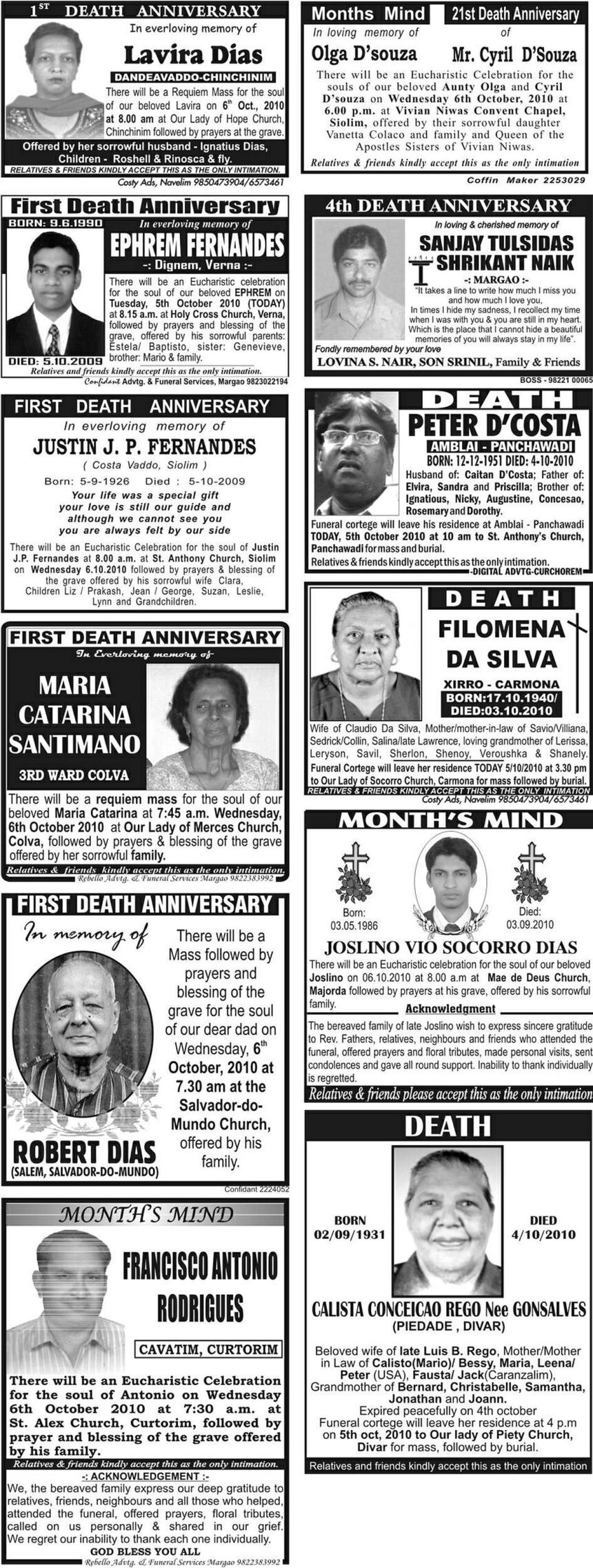 5 Oct,2010