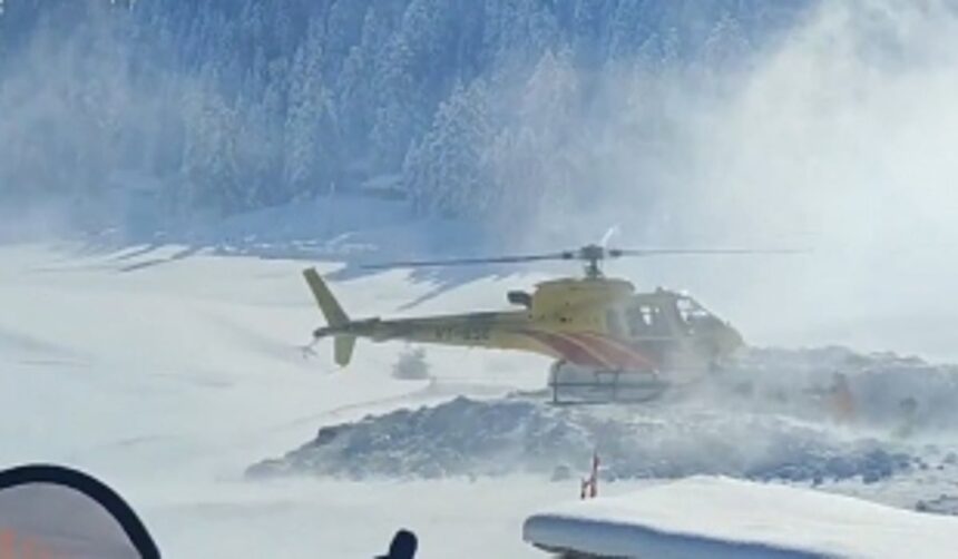 5 Rescued, 1 Foreigner Killed After Avalanche Hits Jammu and Kashmir's Gulmarg