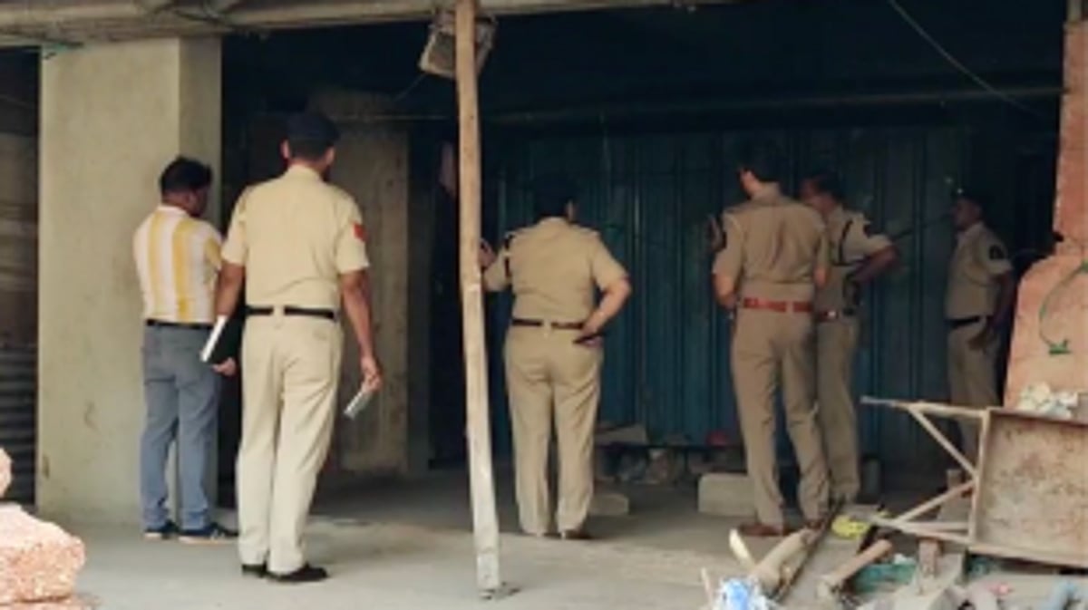 5-Year-Old Girl Found Dead Behind Under-Construction Site at Vaddem