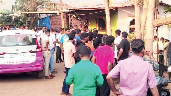 5-Year-Old Girl Murdered in Kasayale Tisk, Usgao by Couple Seeking Baby Through Black Magic 1 5-Year-Old Girl Murdered in Kasayale Tisk, Usgao by Couple Seeking Baby Through Black Magic