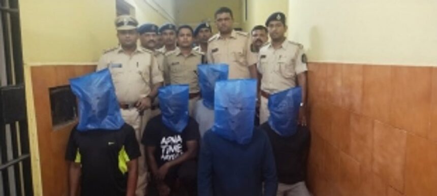 5 arrested in Azad Nagar, Margao murder