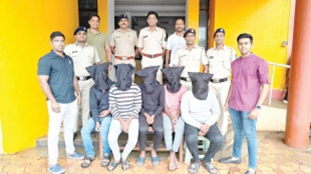 5 held in attempt  to murder at  Reis Magos