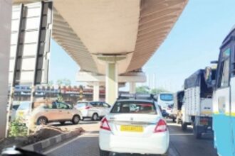 5-hour plus traffic logjam on Zuari