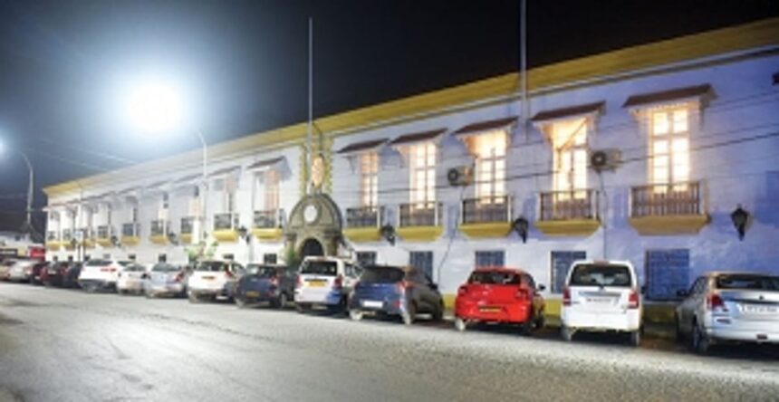 5 pay-parking areas in Panjim notified