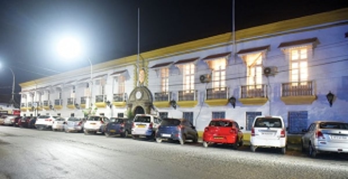 5 pay-parking areas in Panjim notified