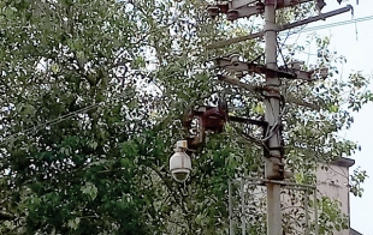 52 CCTV cameras in Vasco non-functional for several years!