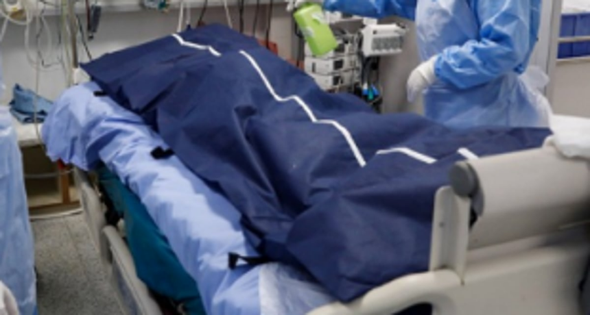 52-yr-old succumbs to COVID