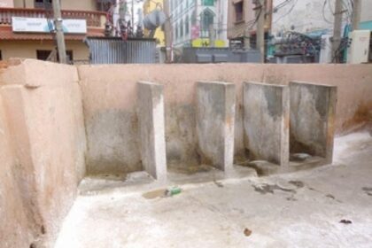 522 million Indians still defecate in the open