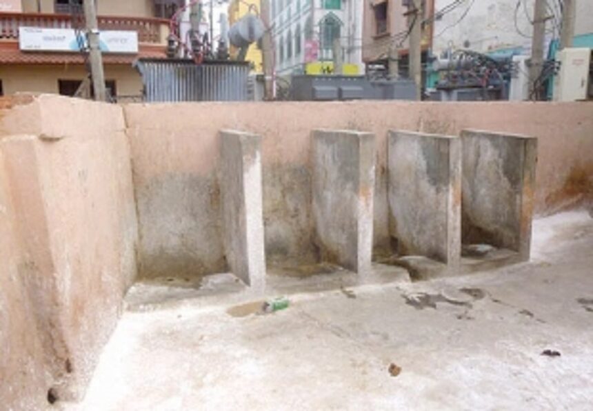 522 million Indians still defecate in the open