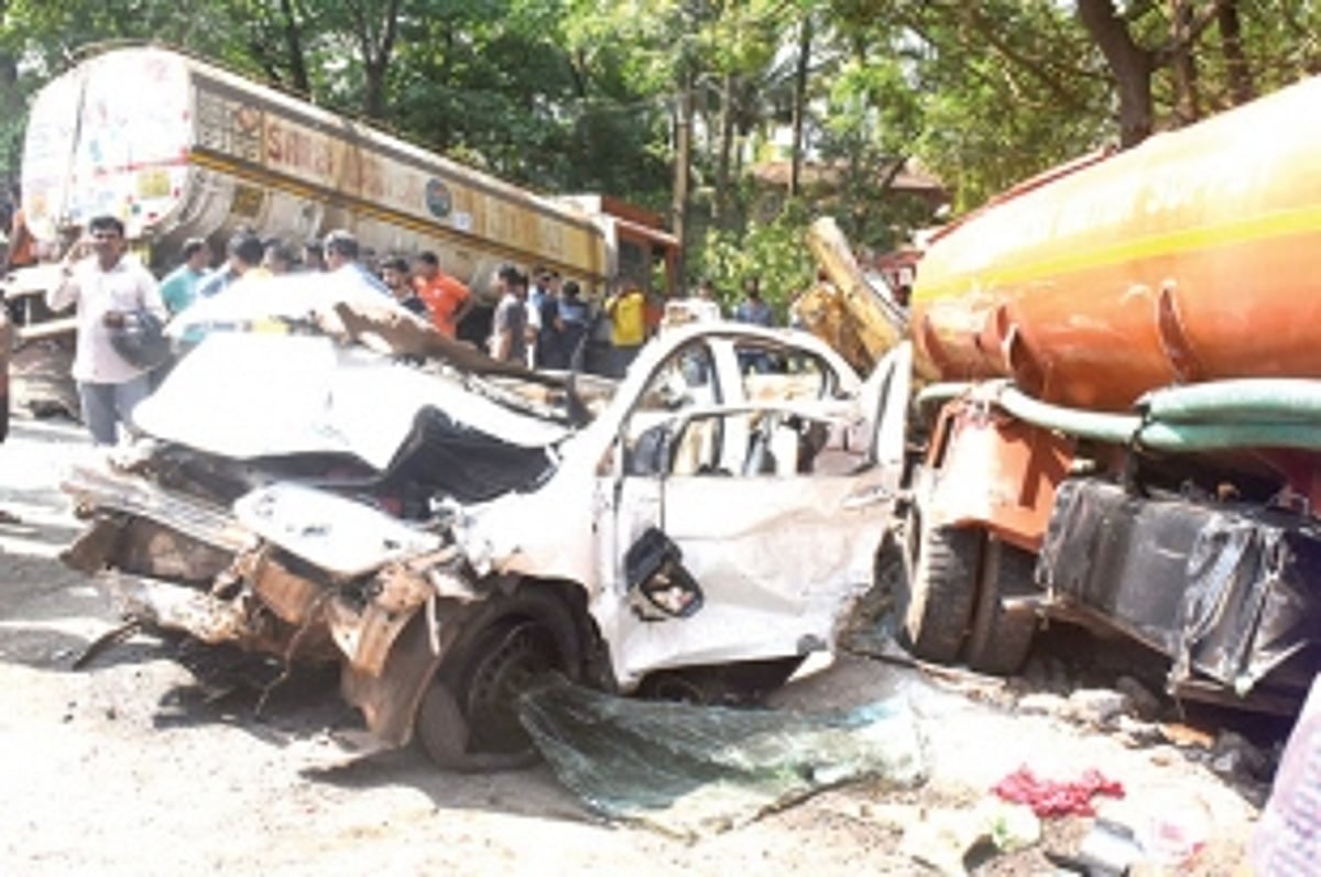 53 persons lost their lives in 698 road accidents in Dec '19, Jan '20