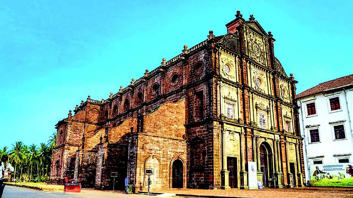 54 illegal structures in Old Goa heritage zone