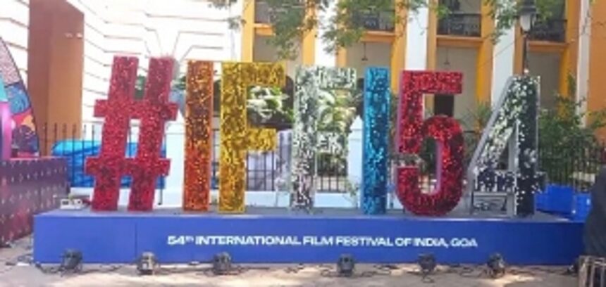 54th International Film Festival of India: A Global Gathering of Film Enthusiasts Unfolds in Goa 1 54th International Film Festival of India: A Global Gathering of Film Enthusiasts Unfolds in Goa