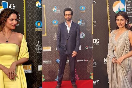 55TH INT'L FILM FESTIVAL OF INDIA: Stars walk the red carpet