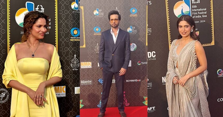55TH INT'L FILM FESTIVAL OF INDIA: Stars walk the red carpet
