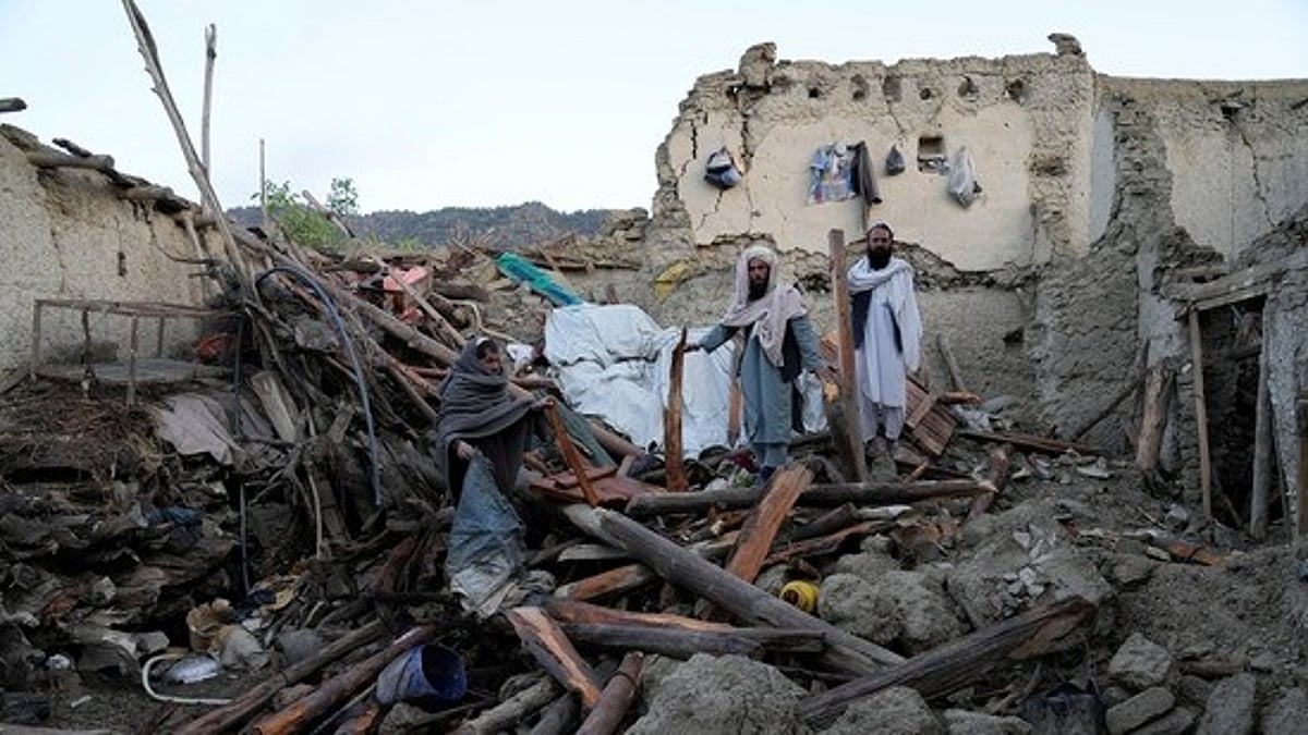 5.6 magnitude earthquake strikes Afghanistan, tremors felt in Delhi-NCR