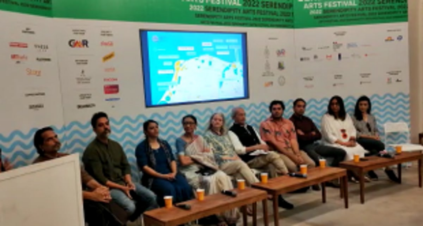 5th edition of Serendipity Arts Festival to take place from Dec 15 to 23 1 5th edition of Serendipity Arts Festival to take place from Dec 15 to 23