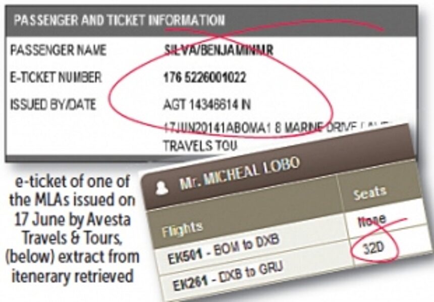 6 Goa MLAs take off for Brazil today, but who’s paying?