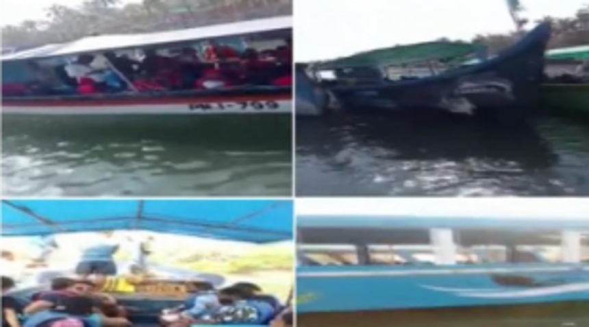 6 unlicenced tourist boats seized at Sinquerim, Nerul 1 6 unlicenced tourist boats seized at Sinquerim, Nerul