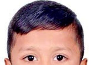 6-year-old Rithin gets ready for Goa Supercross