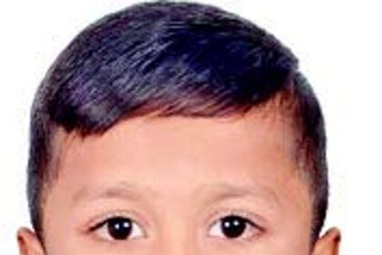 6-year-old Rithin gets ready for Goa Supercross