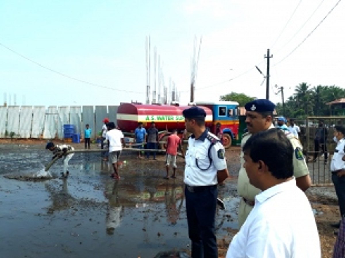 60 percent of work on fish market complete, decision on shifting soon: SGPDA Chairman