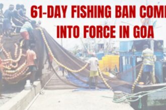 61-day fishing ban comes into force in Goa