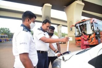 640 violations of MVA on Day 1 of implementation