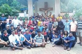 65 Karnataka devotees cover 130-km on foot to participate in Old Goa feast