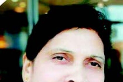 65-yr-old Ponda woman on dharna, forces PWD to get speed-breakers painted