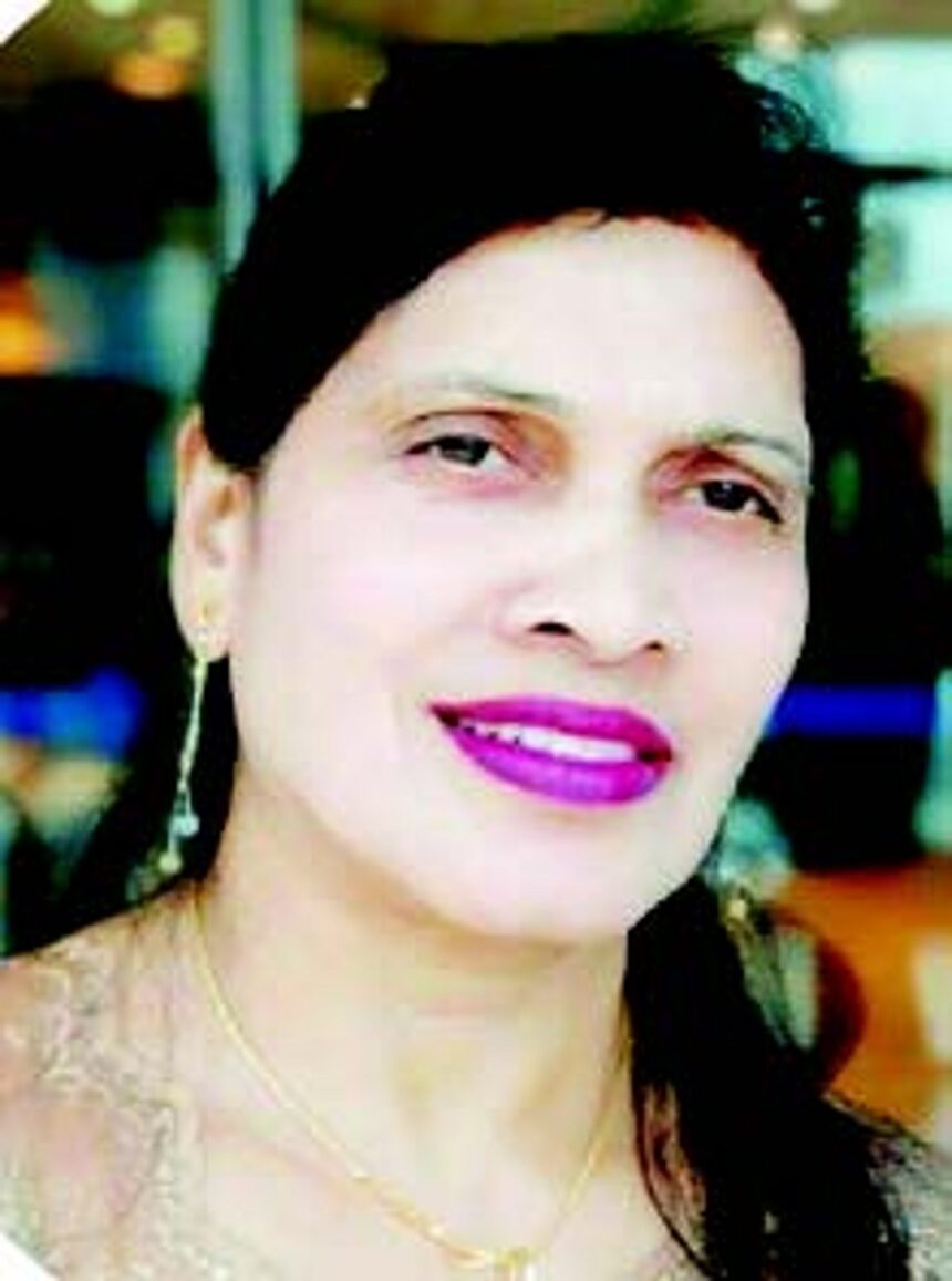 65-yr-old Ponda woman on dharna, forces PWD to get speed-breakers painted