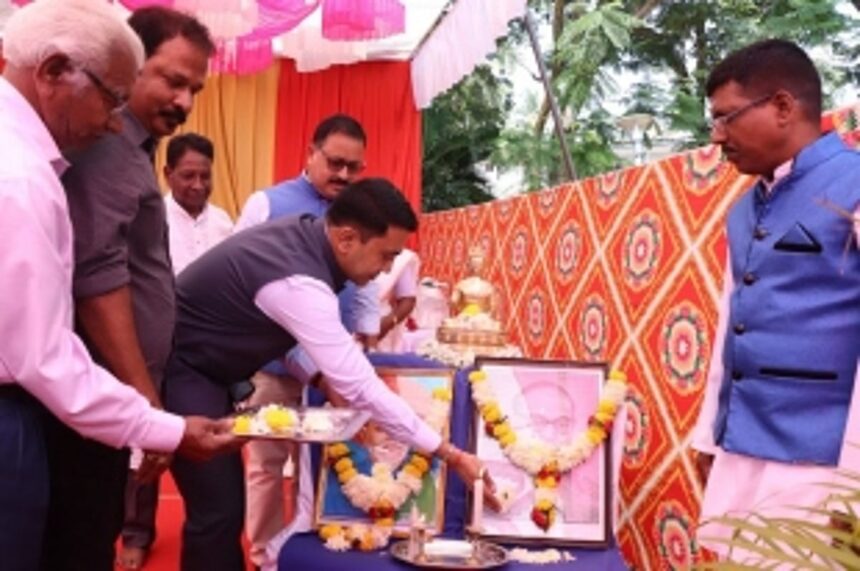 66th Mahaparinirvan day or death anniversary of Dr. B R Ambedkar observed in Goa 1 66th Mahaparinirvan day or death anniversary of Dr. B R Ambedkar observed in Goa
