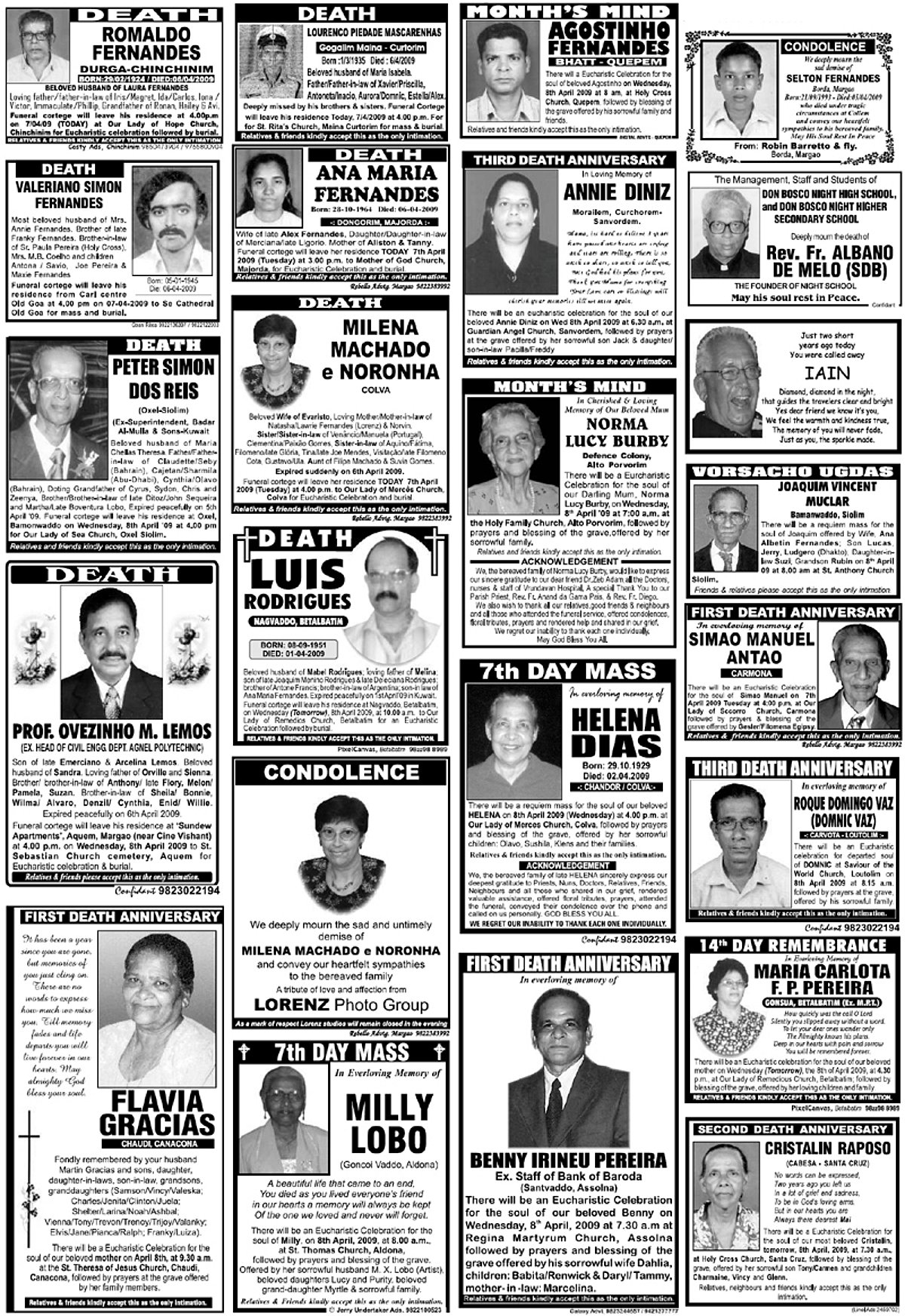 7 Apriil, 2009