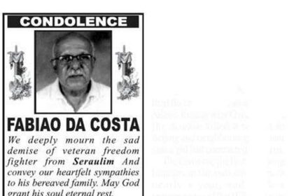 7 Jan,2009--More orbituaries