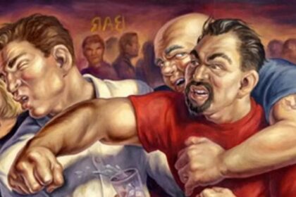 7 booked for brawl at Morjim restaurant