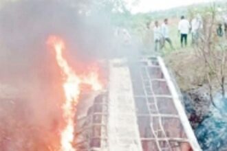 7 dead as Goa-Hyderabad bus catches fire in Karnataka