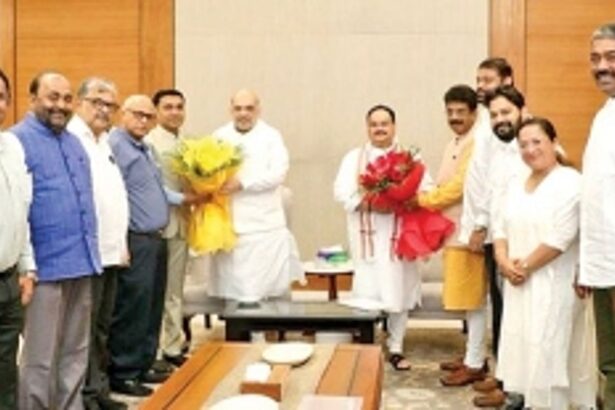 7 defected Goa BJP MLAs are not really in 7th heaven; meet Shah, Nadda for 4 min, 19 secs
