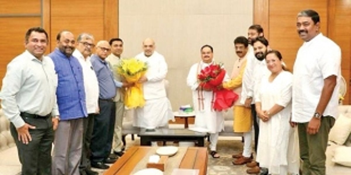 7 defected Goa BJP MLAs are not really in 7th heaven; meet Shah, Nadda for 4 min, 19 secs